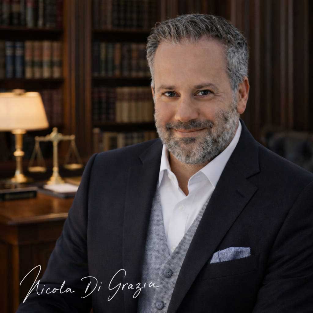 Nicola Di Grazia, CEO of Nerawine and entrepreneur in non-alcoholic wine technology